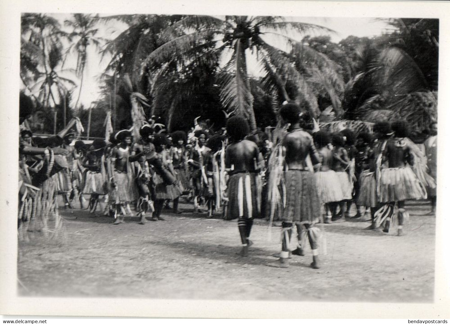 Papua New Guinea, Native Women (1930s) Real Photo