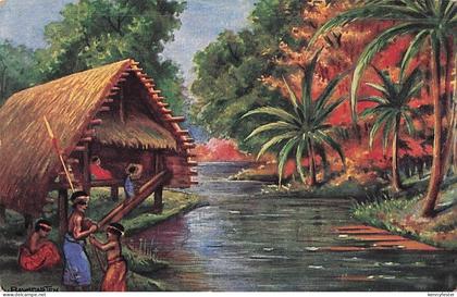 Künstler Baumgarten, Fritz, Neumecklenburg Neuirland Papua Neuguinea,