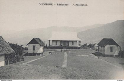 OCEANIE - PAPOUASIE NOUVELLE GUINÉE - ONONGHE - Résidence
