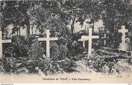 Papouasie Nouvelle Guinée cimetière