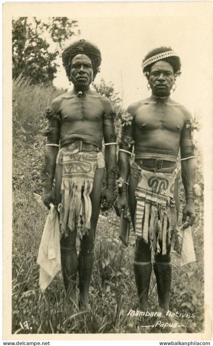 Papua New Guinea Mambara Natives