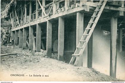 Papua New Guinea Ononghe Water Sawmill