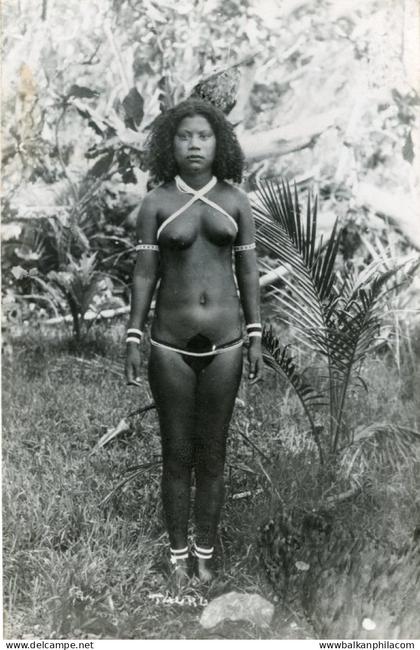 Papua New Guinea Tauru Woman
