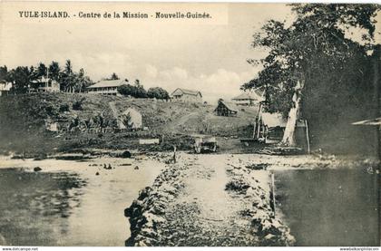 Papua New Guinea Yule Island Missionery