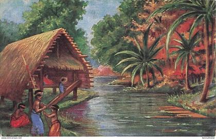 Künstler Baumgarten, Fritz, Neumecklenburg Neuirland Papua Neuguinea,