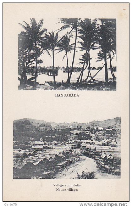 Océanie - Papouasie / Papua New Guinea /  Hanuabada Village / Missions Catholiques