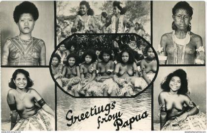Papua New Guinea Indigenous Women photo Papuan Prints