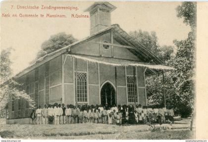 Papua New Guinea Mansinam Church and Congregation