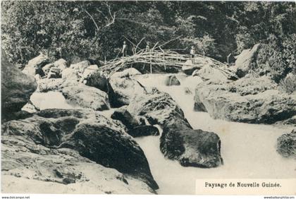 Papua New Guinea River Landscape
