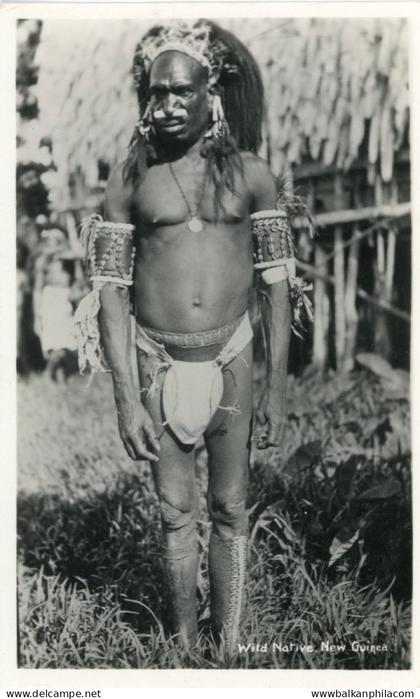 Papua New Guinea Wild Native photocard