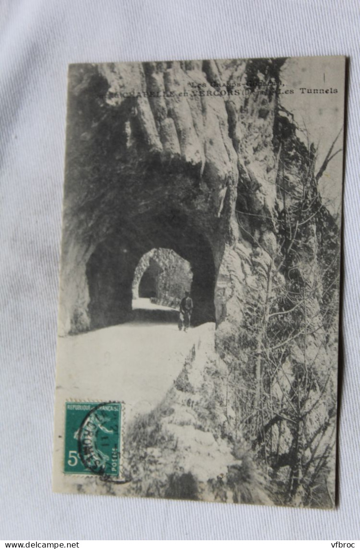 par la Chapelle en Vercors, les tunnels, Drôme 26