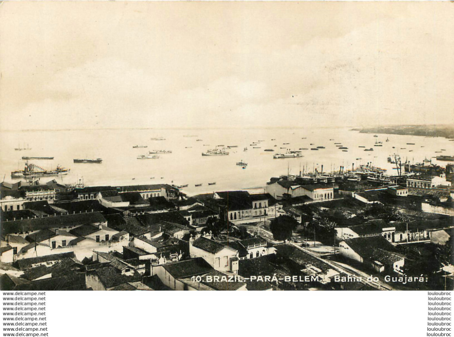 PARA BELEM BRAZIL BAHIA DE GUAJARA