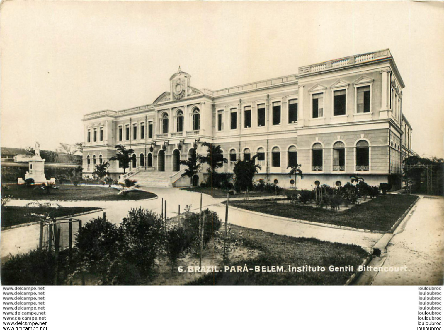 PARA BELEM BRAZIL INSTITUTO GENTIL BITTENCOURT