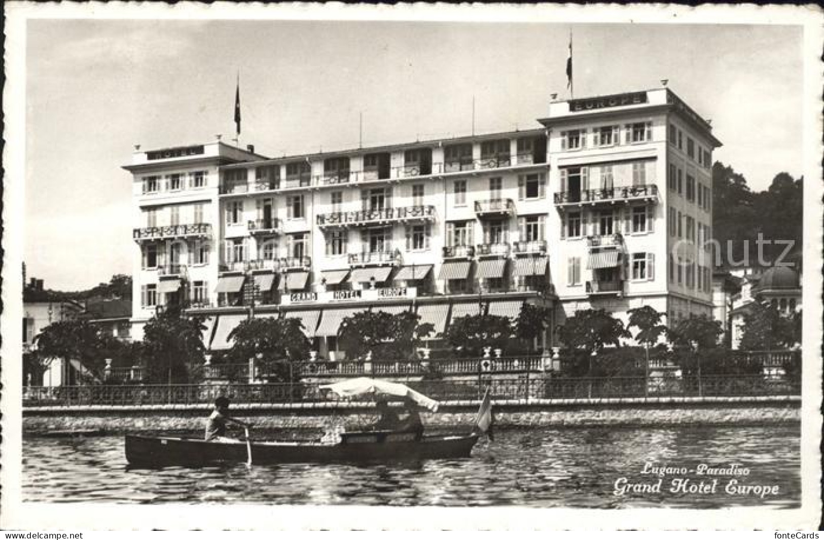 Paradiso TI Gandhotel Europe