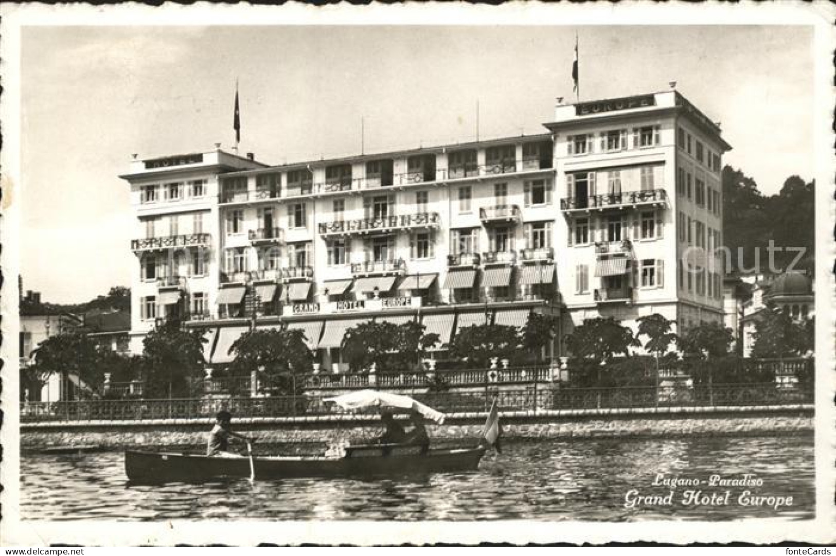 Paradiso TI Grand Hotel Europe