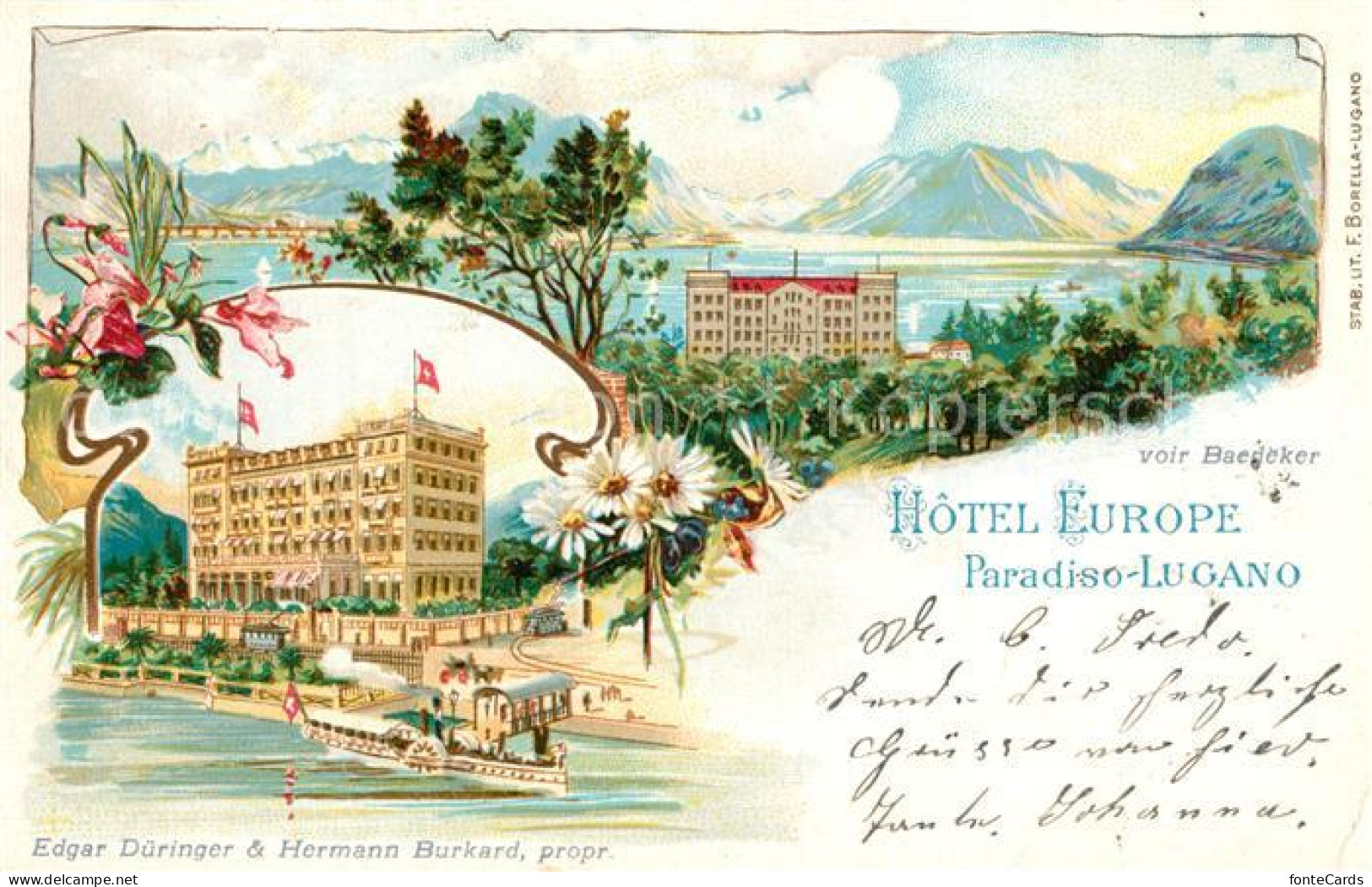 Paradiso TI Hotel Europe