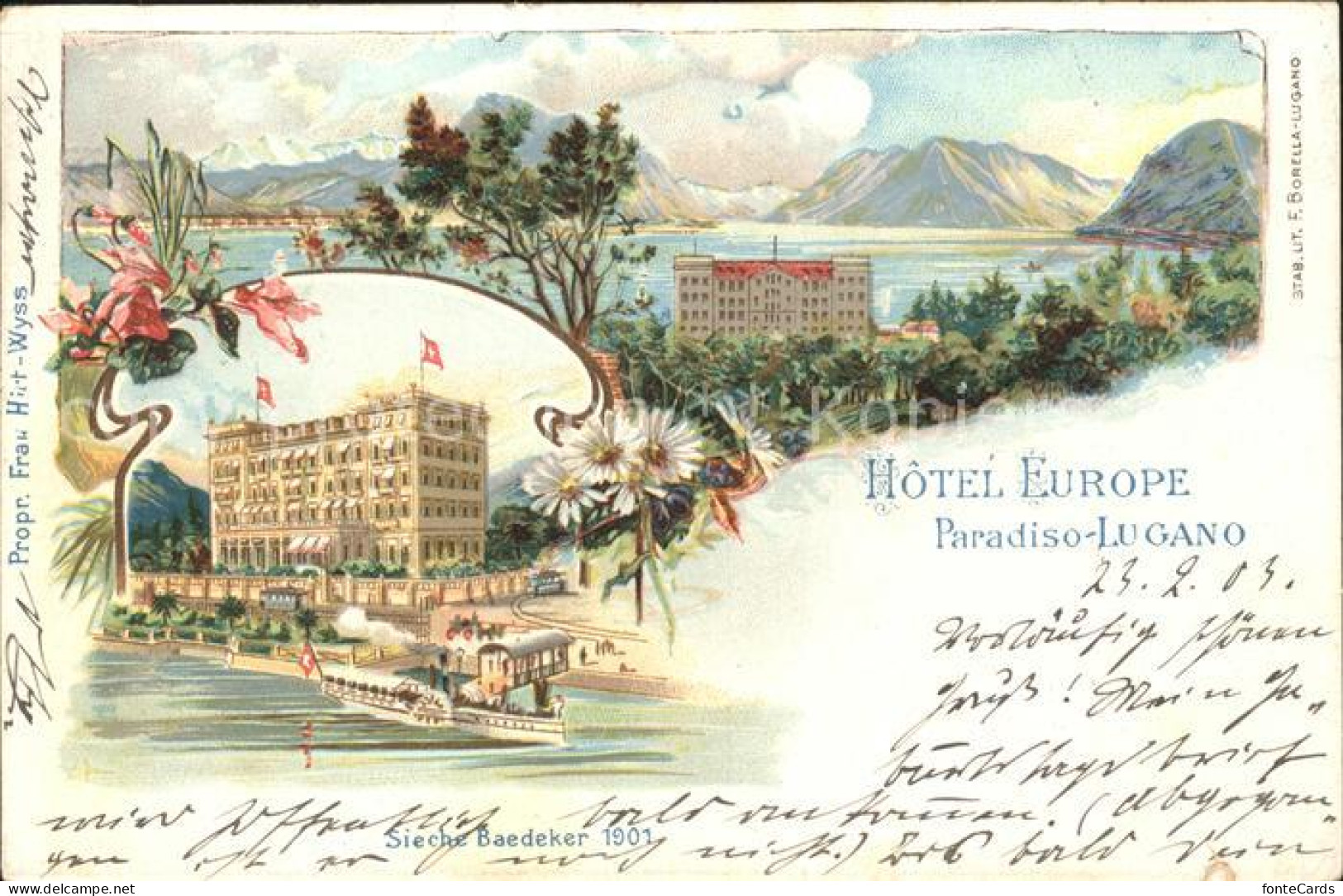 Paradiso TI Hotel Europe