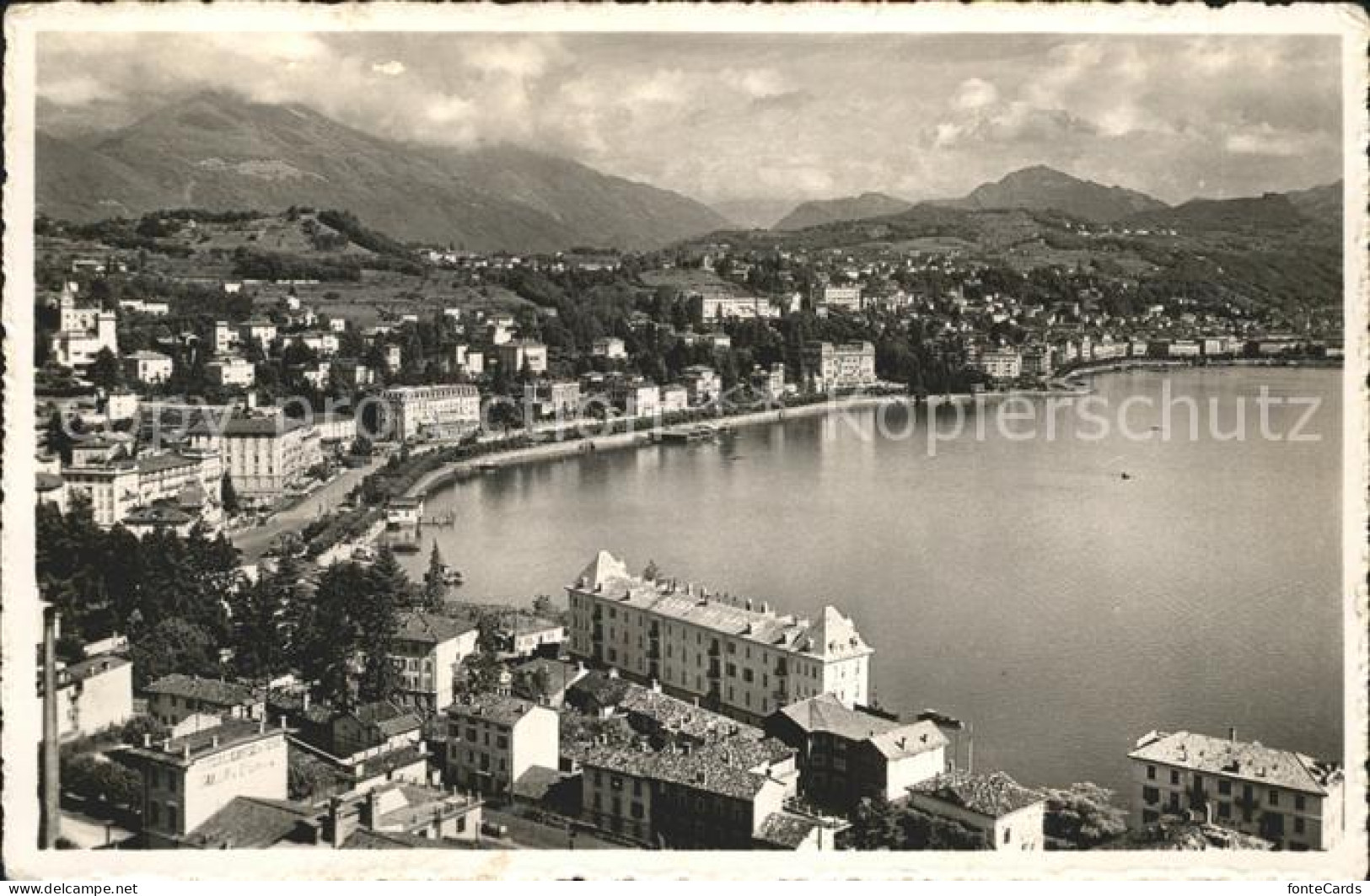 Paradiso TI Panorama Luganersee