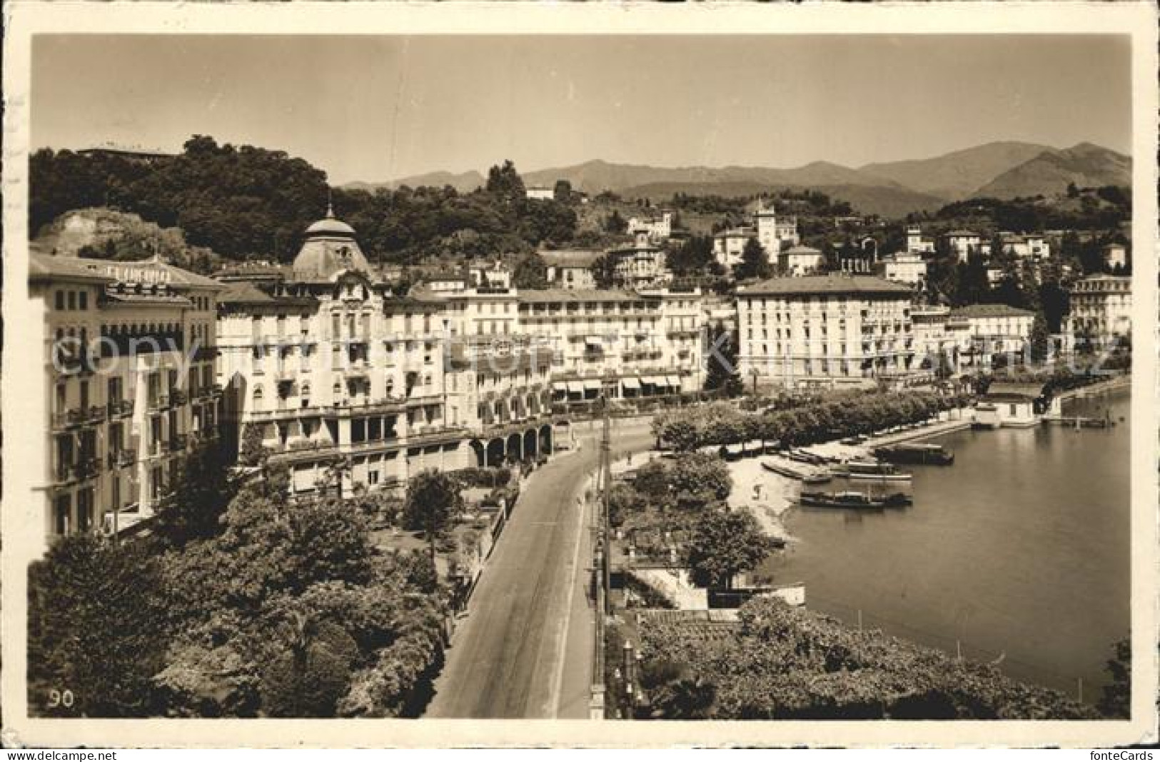 Paradiso TI Uferstrasse Luganersee