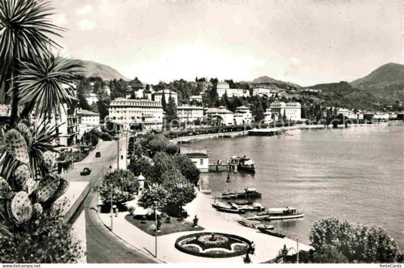 Paradiso TI Uferstrasse Luganersee