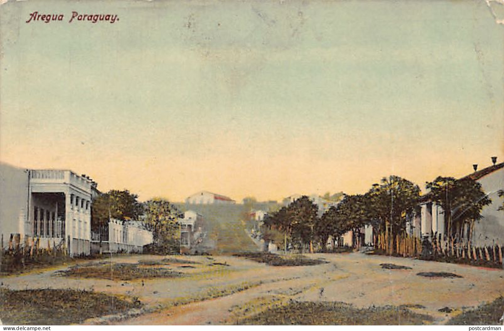 Paraguay - Aregua - Ed. Grüter