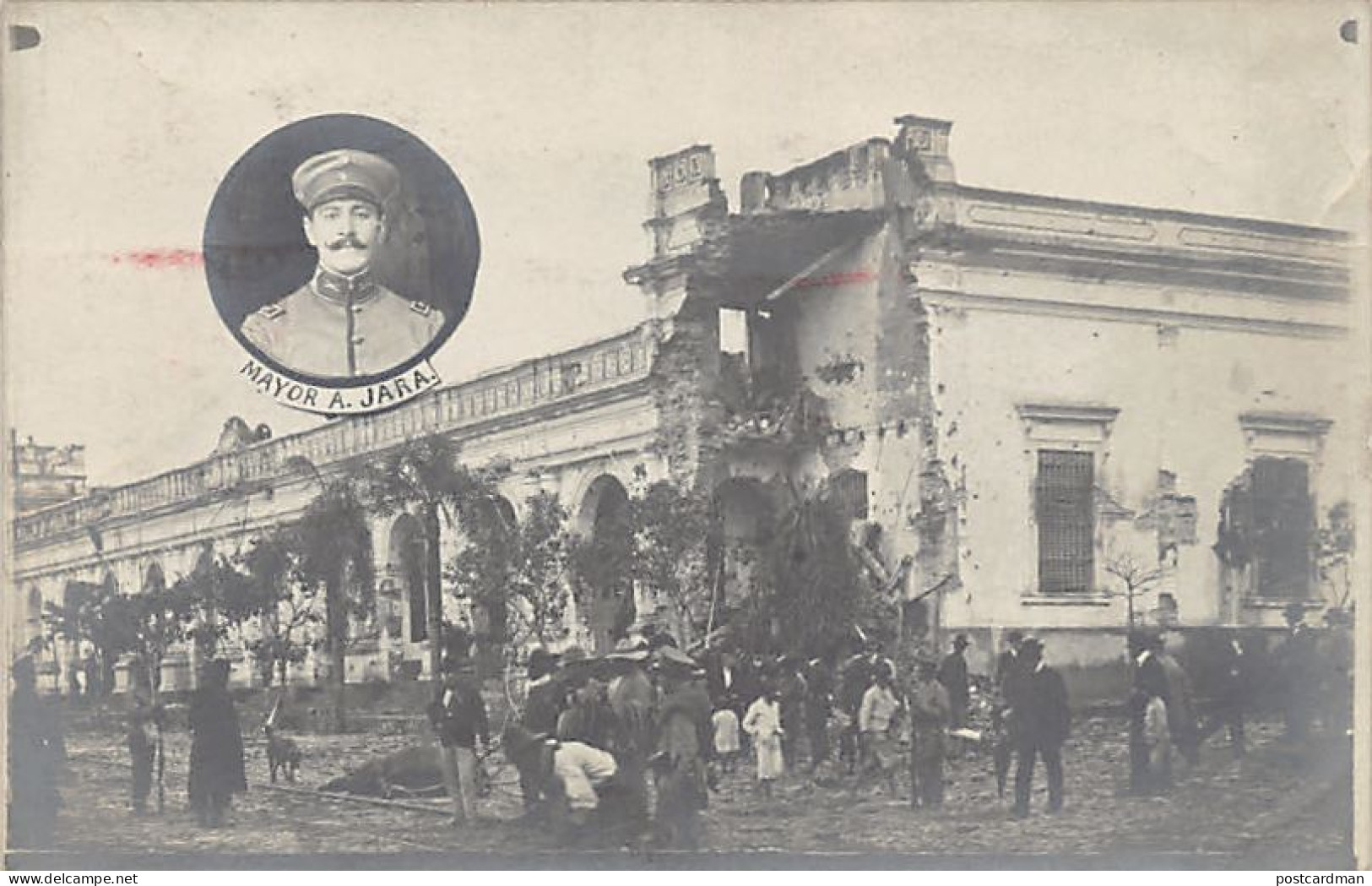 Paraguay - ASUNCIÓN - Albino Jara - POSTAL FOTO