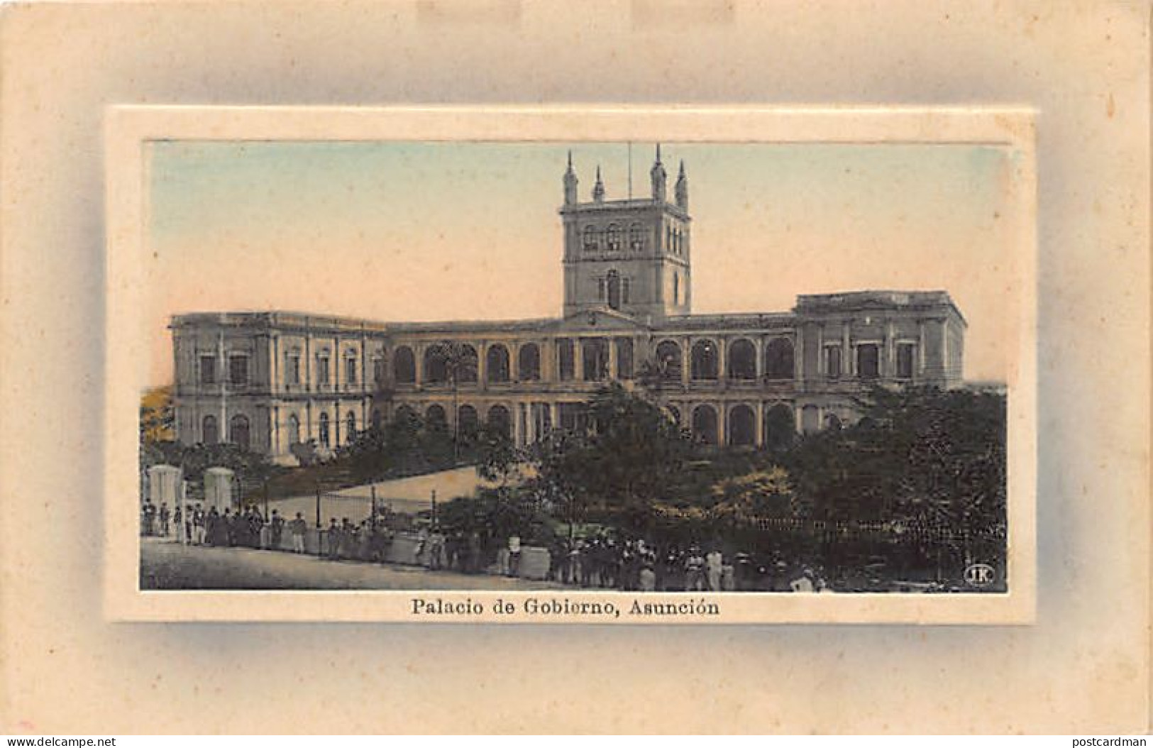 Paraguay - ASUNCIÓN - Palacio de Gobierno - Ed. J.K.