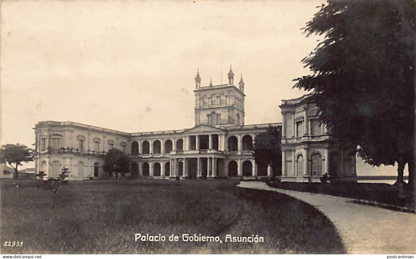 Paraguay - ASUNCIÓN - Palacio de Gobierno - Ed. Klug & Marés