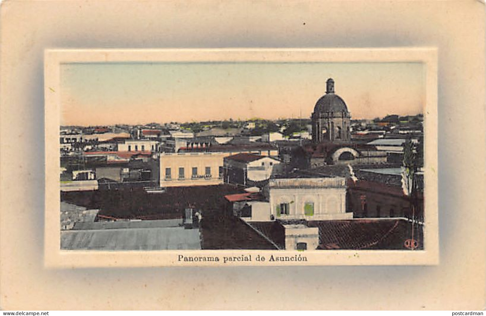 Paraguay - ASUNCIÓN - Panorama parcial - Ed. J.K.