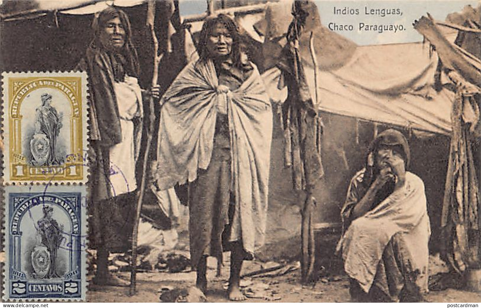 Paraguay - Chaco Paraguayo - Indios Lenguas - Ed. desconocido