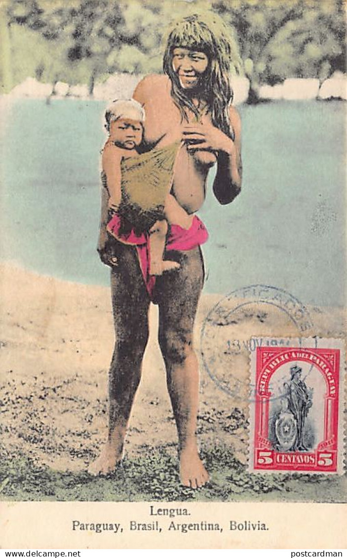 Paraguay - India Lengua - Ed. desconocido