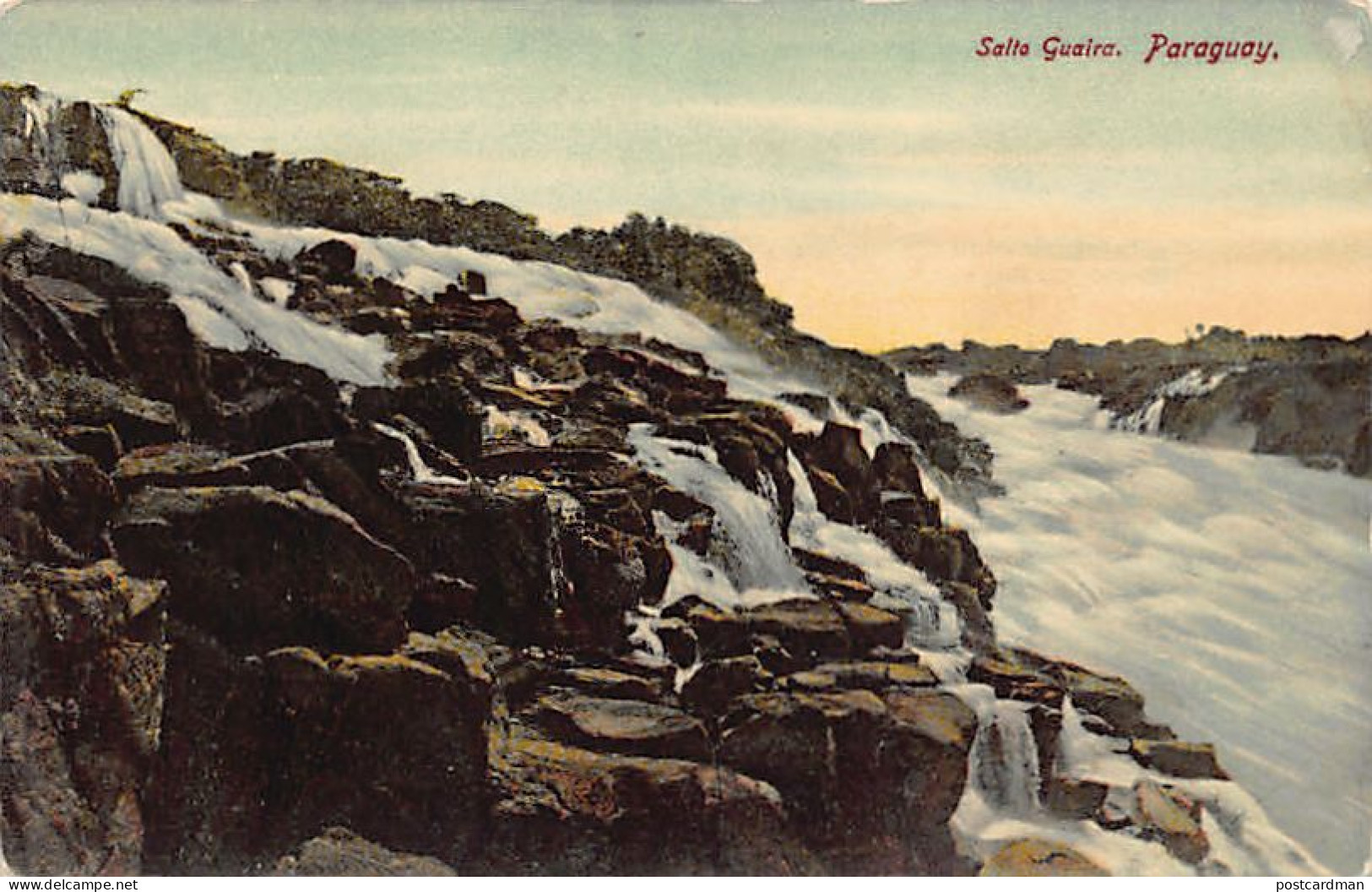 Paraguay - Salto Guaira - Ed. Grüter