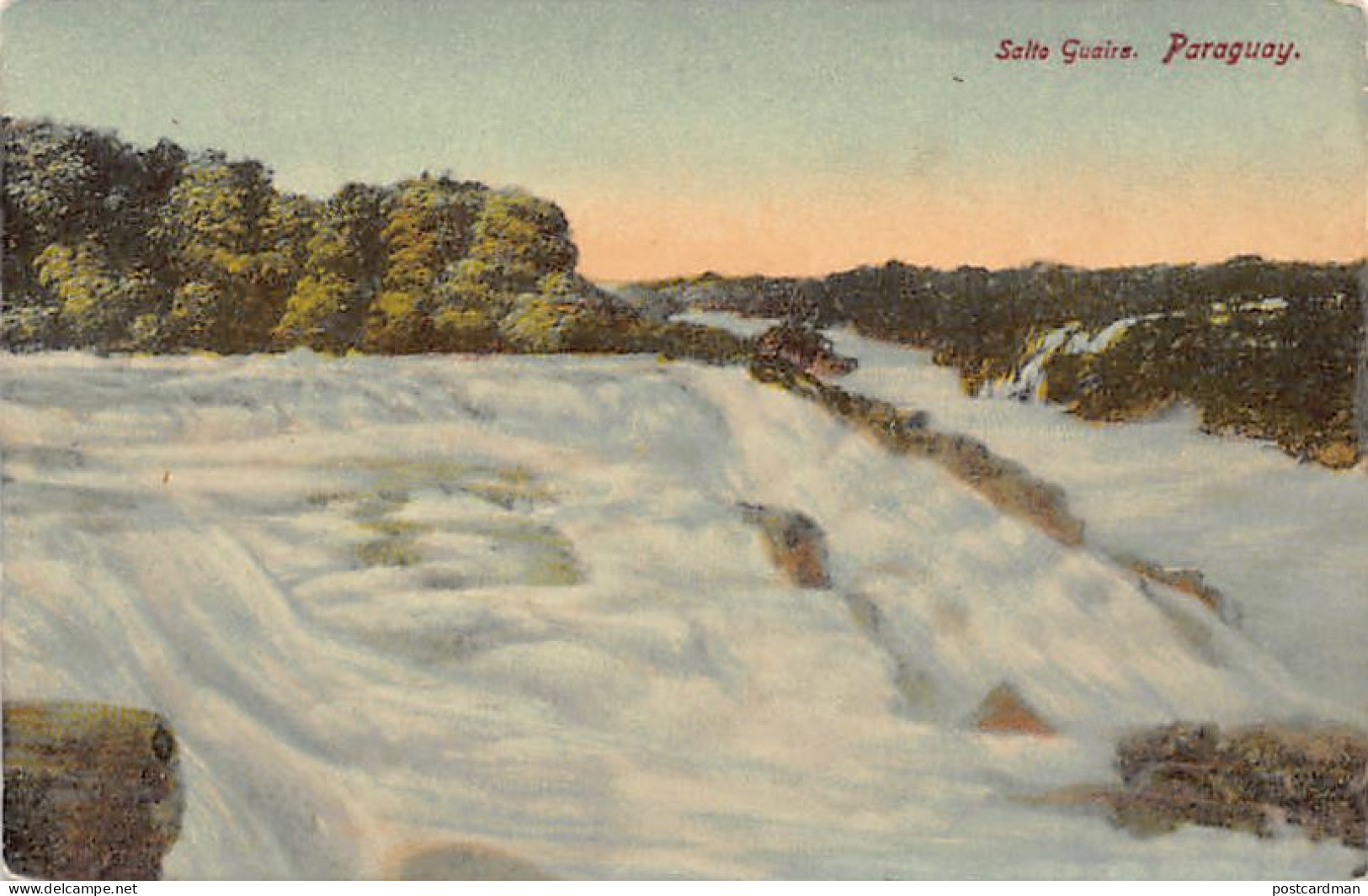 Paraguay - Salto Guaira - Ed. Grüter