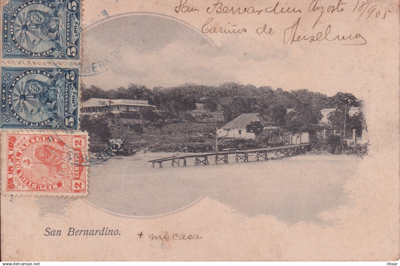 PARAGUAY(SAN BERNARDINO)