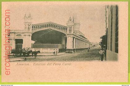 ah0231 - PARAGUAY - VINTAGE POSTCARD - Asuncion