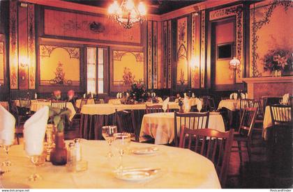 Amazing Restaurant Interior Gran Hotel Paraguay Rare Vintage Postcard