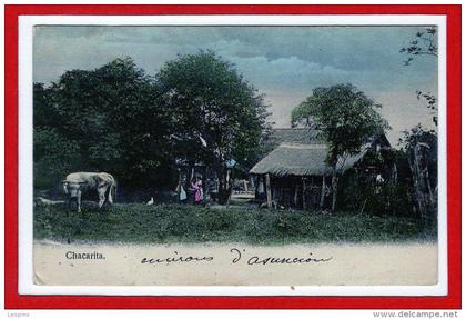 Amérique --  PARAGUAY -- Charcarita