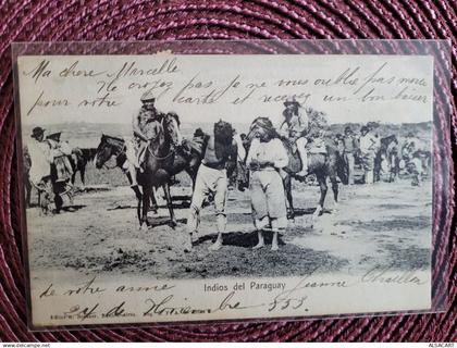 indios del paraguay