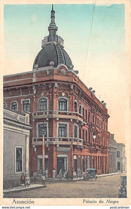 Paraguay - ASUNCIÓN - Palacio de Alegre - Ed. Libreria Nacional 11