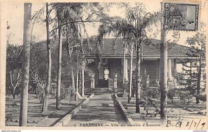 Paraguay - ASUNCIÓN - Una villa en los alrededores - Ed. desconocido 9