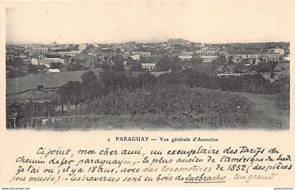 Paraguay - ASUNCIÓN - Vista general - Ed. desconocido 4