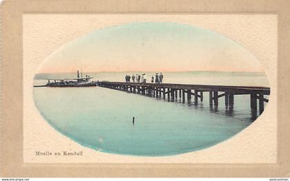Paraguay - Muelle en Kendall - Ed. J.K.