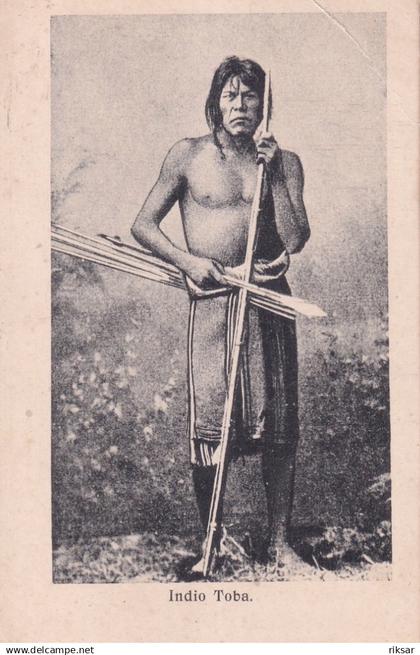 PARAGUAY(TYPE) INDIEN