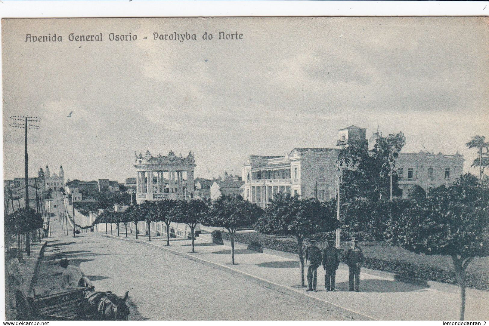 Parahyba do Norte - Avenida General Osorio