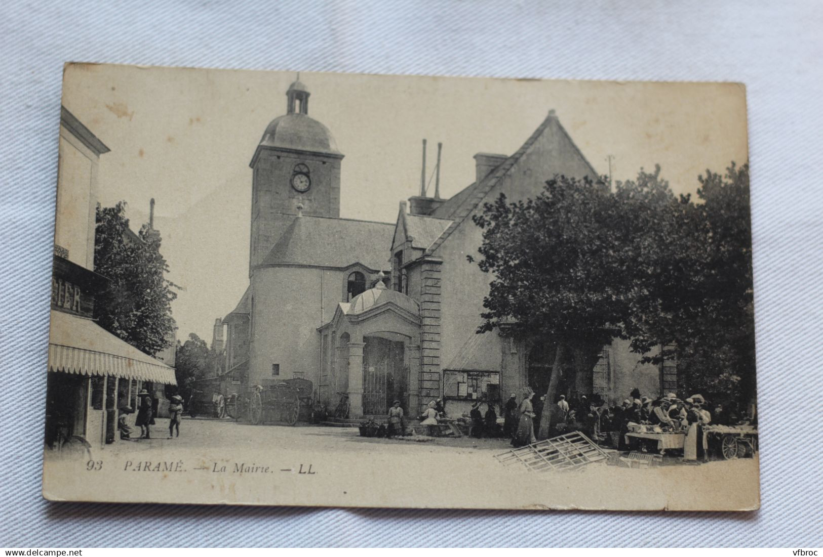 Paramé, la mairie, Ille et Vilaine 35