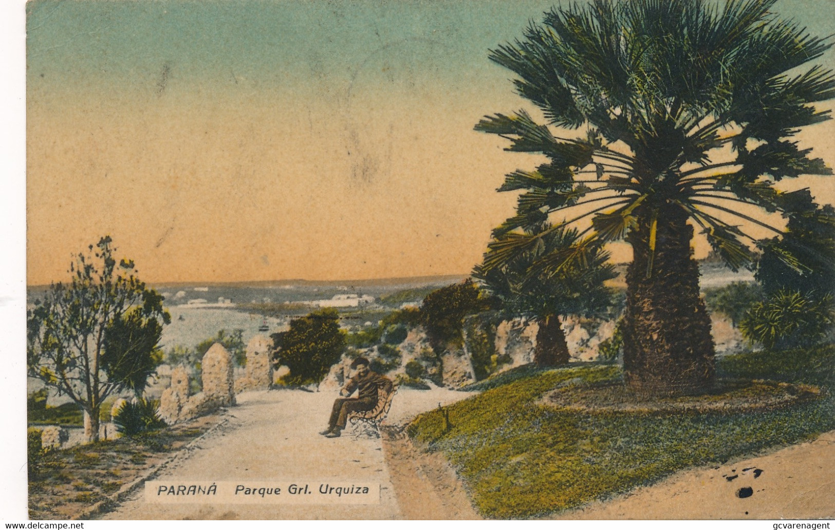 PARANA  PARQUE GRL.URQUIZA     2 SCANS