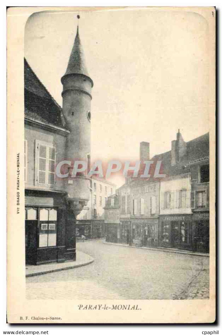 Paray le Monial - CPA