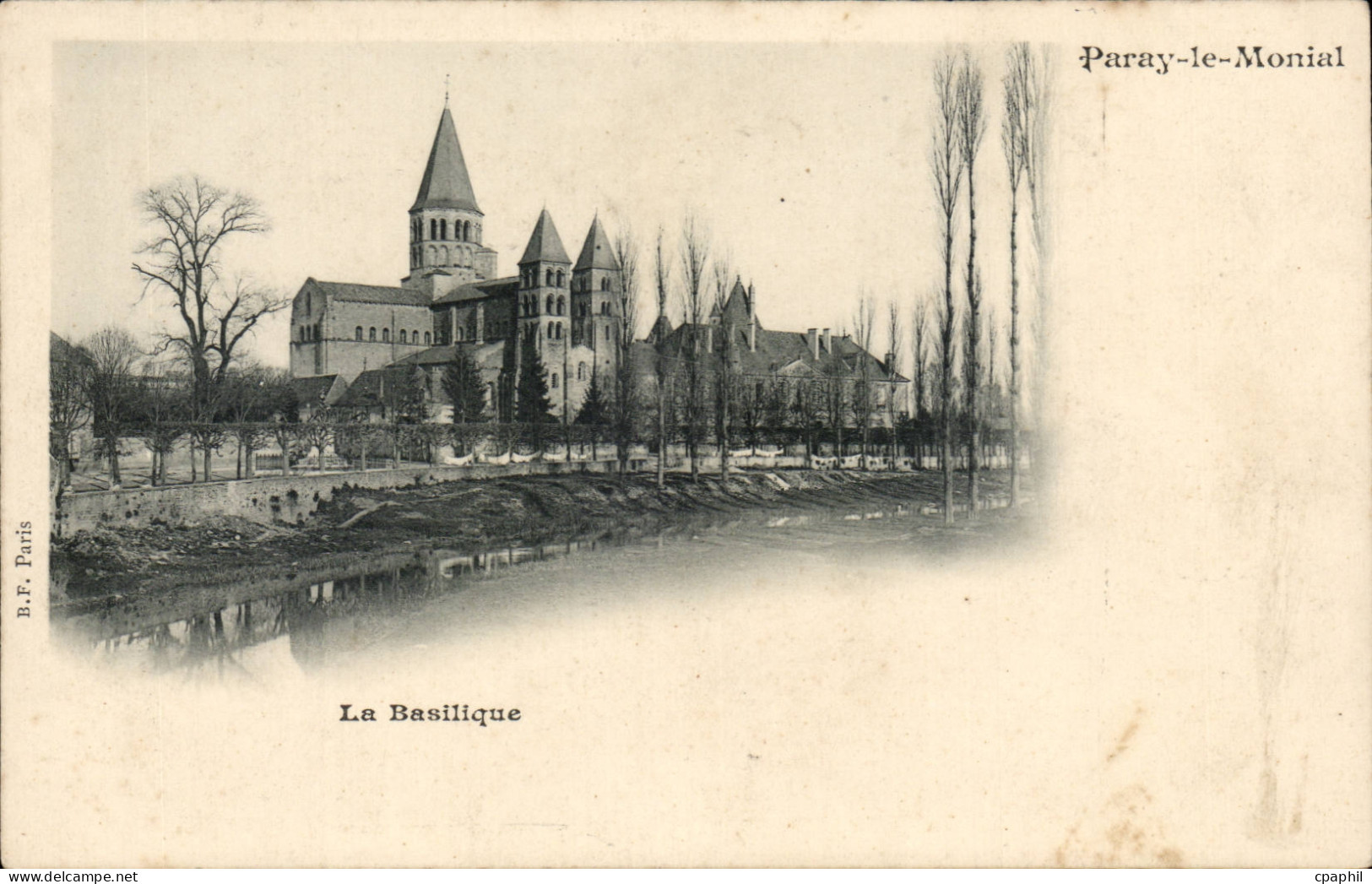 Paray le Monial - La Basilique - CPA