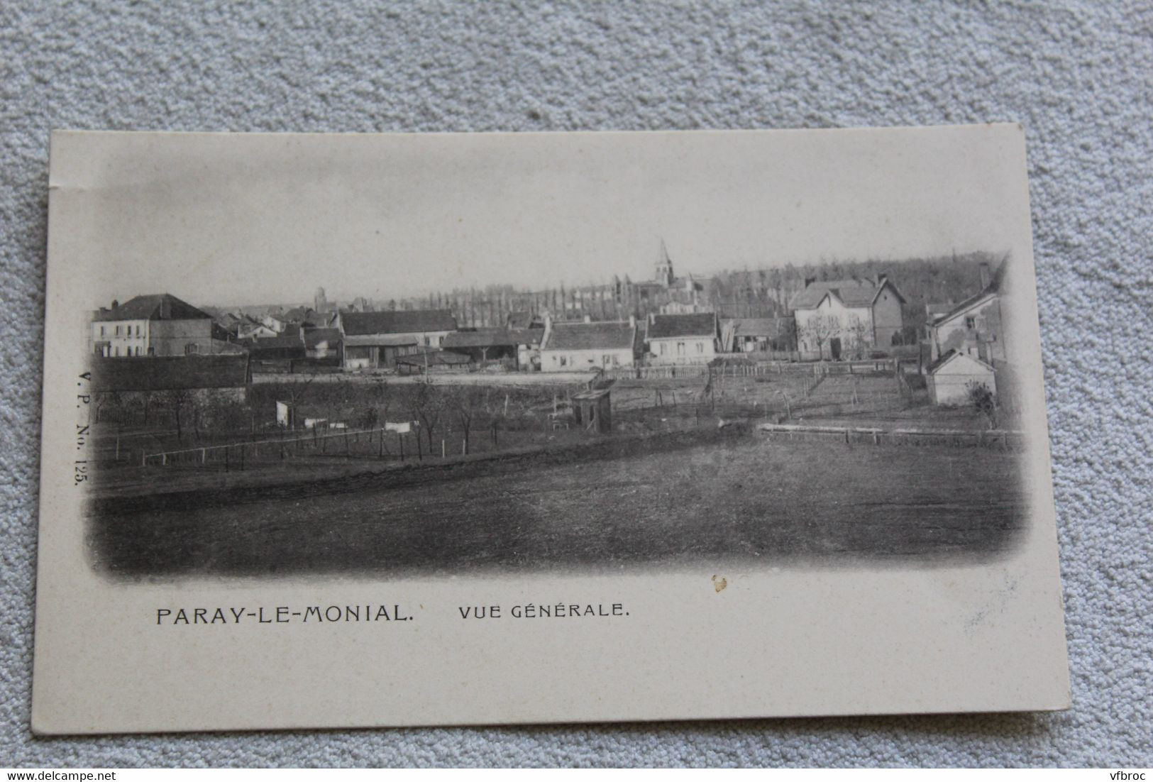 Paray le Monial, vue générale, Saône et Loire 71