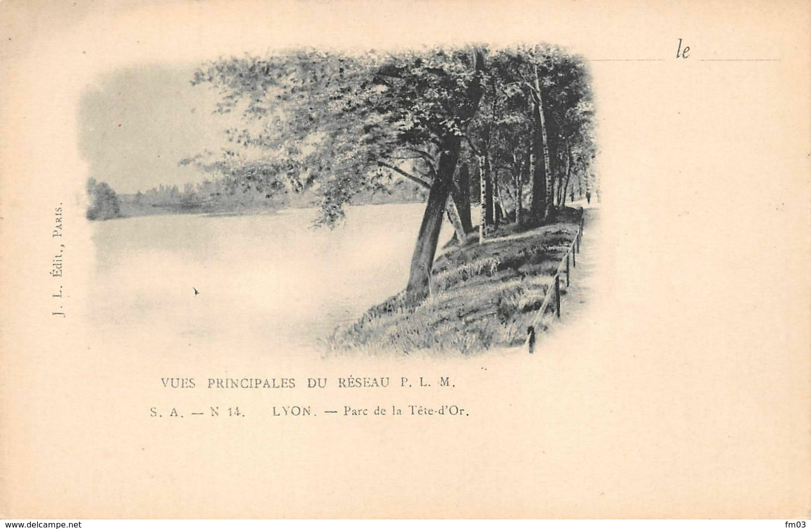 Parc de la Tête d'Or Lyon 6 réseau PLM thème train